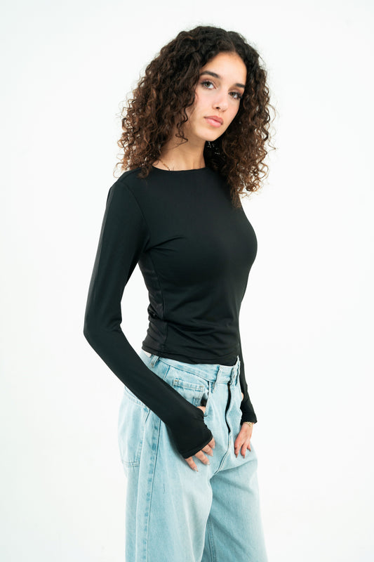 Basic Top — Long Sleeve