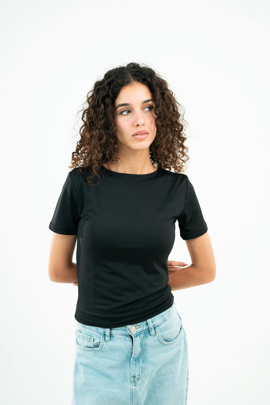 Basic Top — Short Sleeve