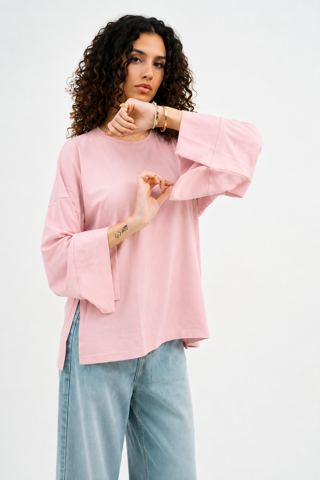 Oversized Cotton T-Shirt
