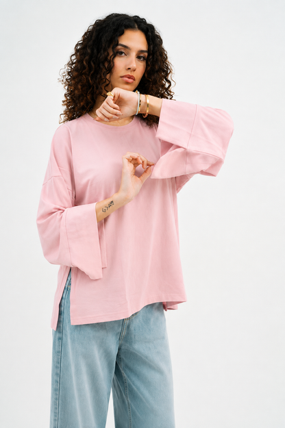 Oversized Cotton T-Shirt