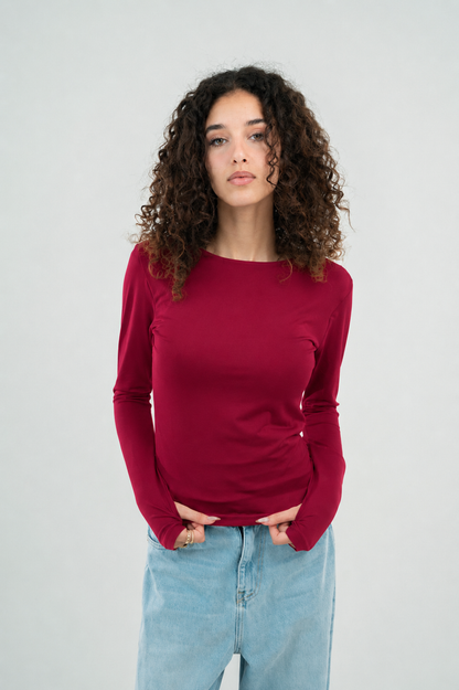 Basic Top — Long Sleeve