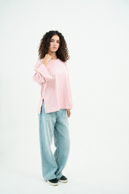 Oversized Cotton T-Shirt
