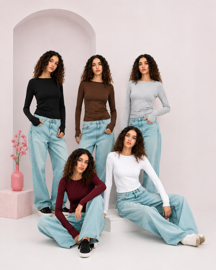 Stock up on Basic Tops