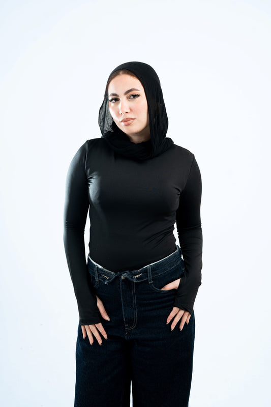 Basic Top — Long Sleeve