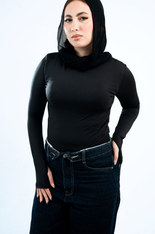 Basic Top — Long Sleeve