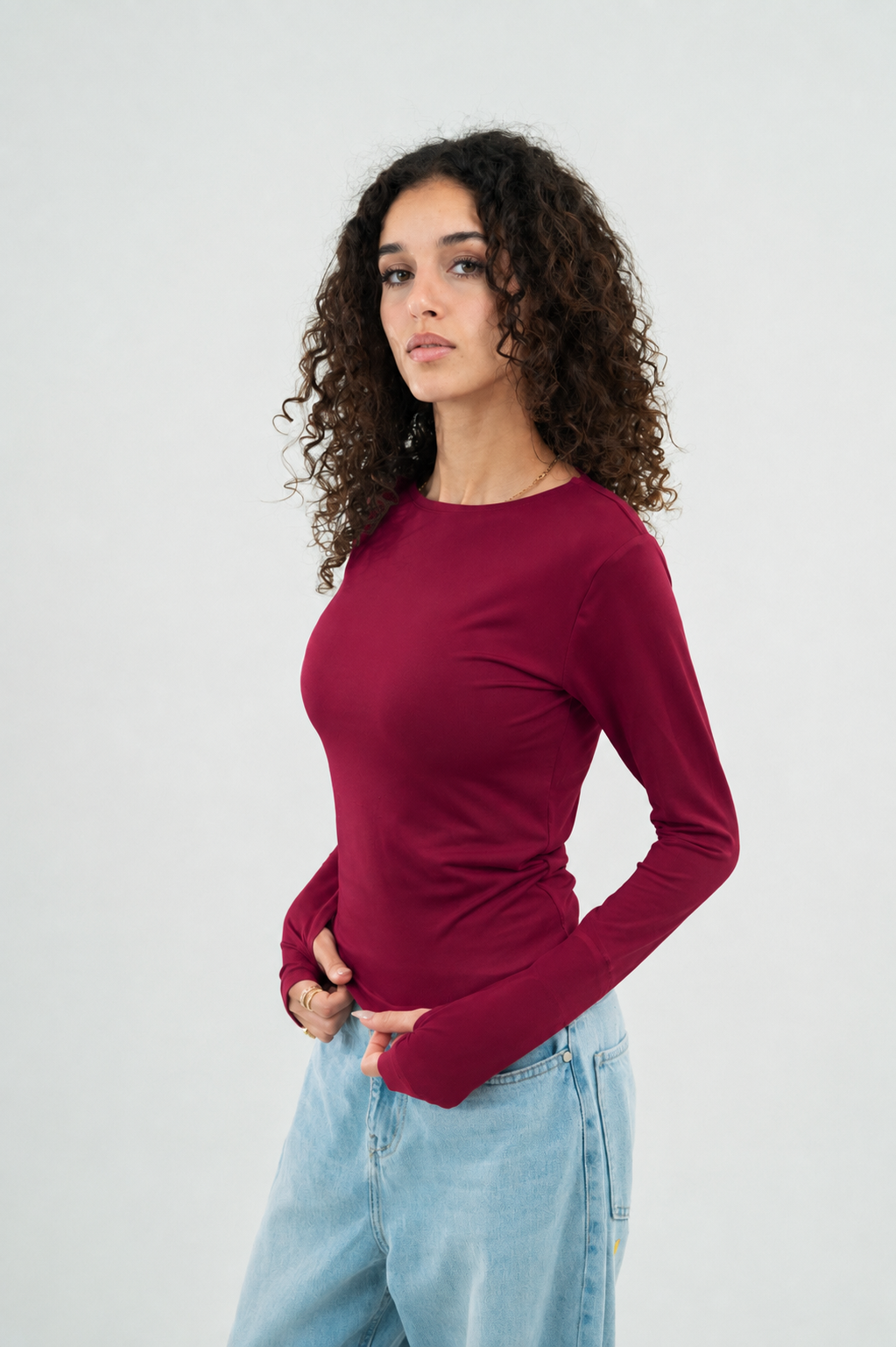 Basic Top — Long Sleeve