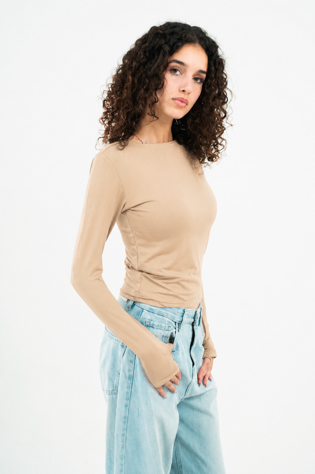 Basic Top — Long Sleeve