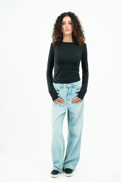 Basic Top — Long Sleeve