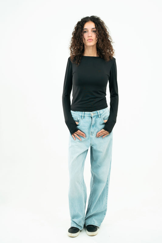 Basic Top — Long Sleeve