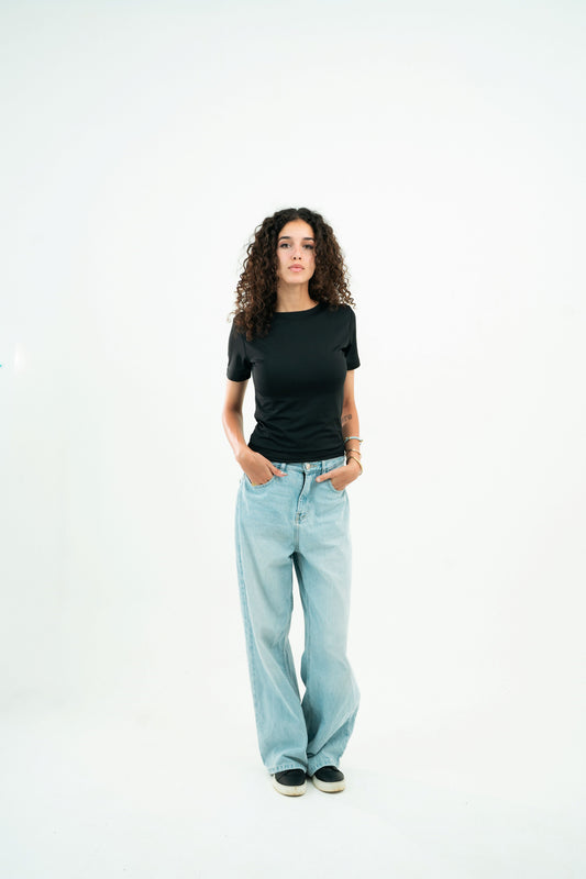 Basic Top — Short Sleeve