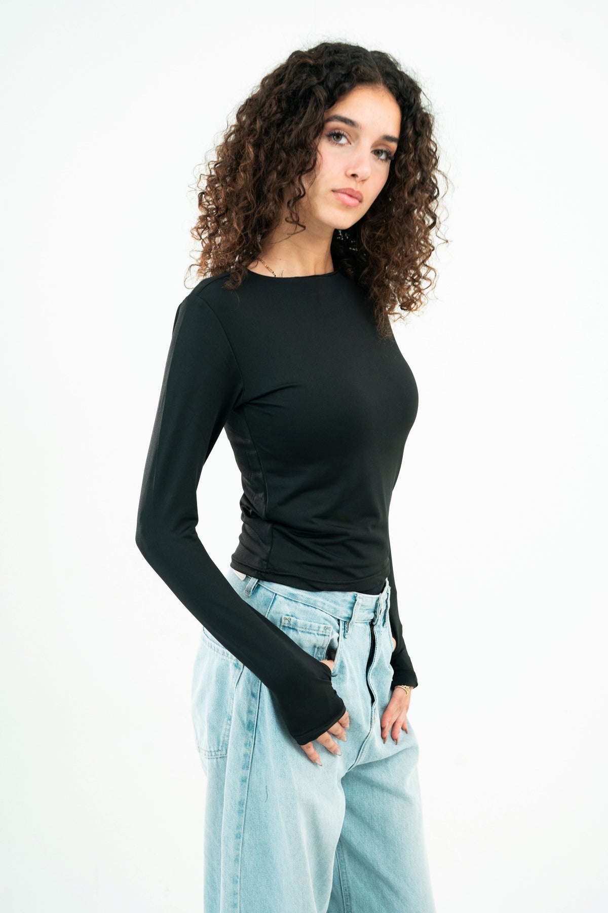 Basic Top — Long Sleeve