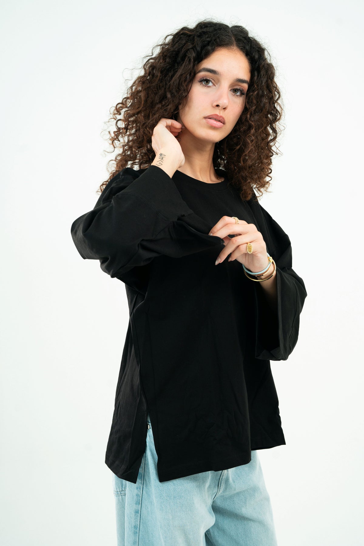 Oversized Cotton T-Shirt