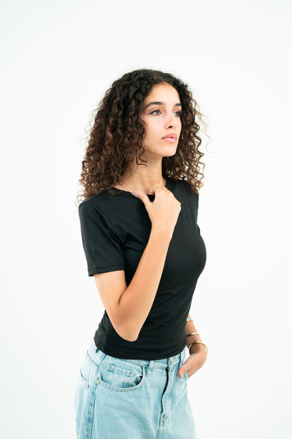 Basic Top — Short Sleeve