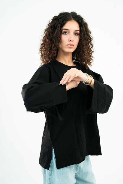 Oversized Cotton T-Shirt