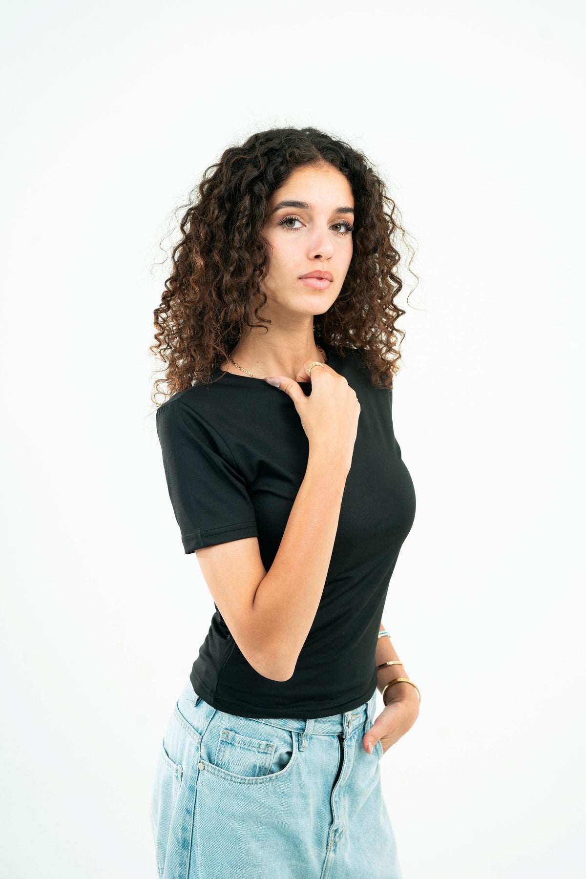 Basic Top — Short Sleeve