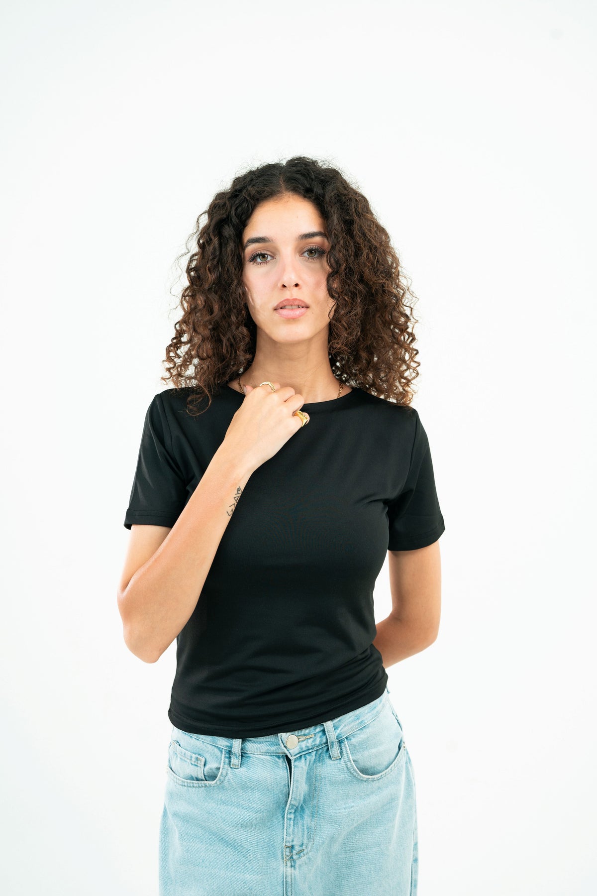 Basic Top — Short Sleeve