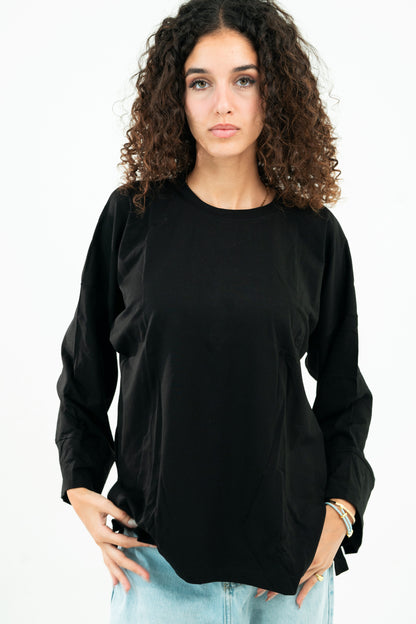 Oversized Cotton T-Shirt