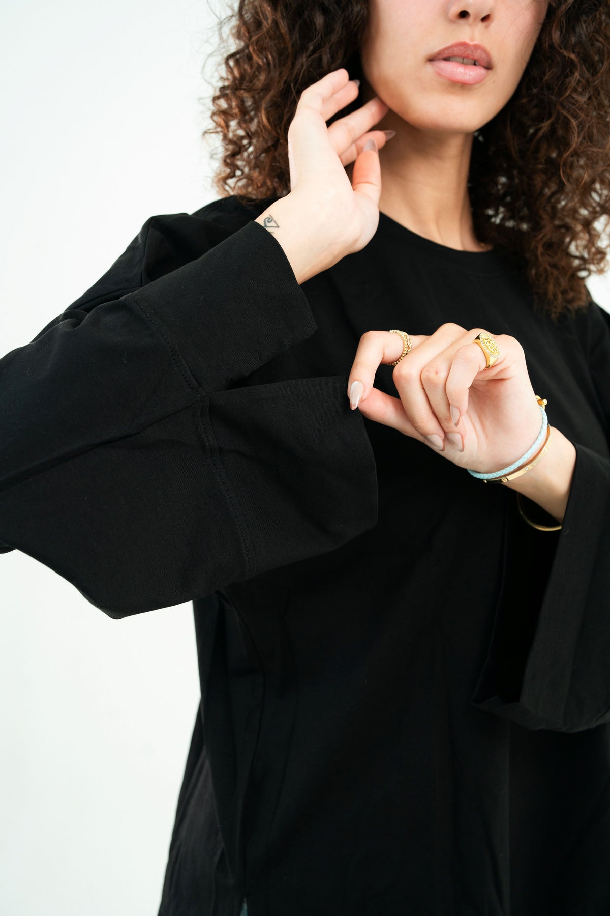 Oversized Cotton T-Shirt