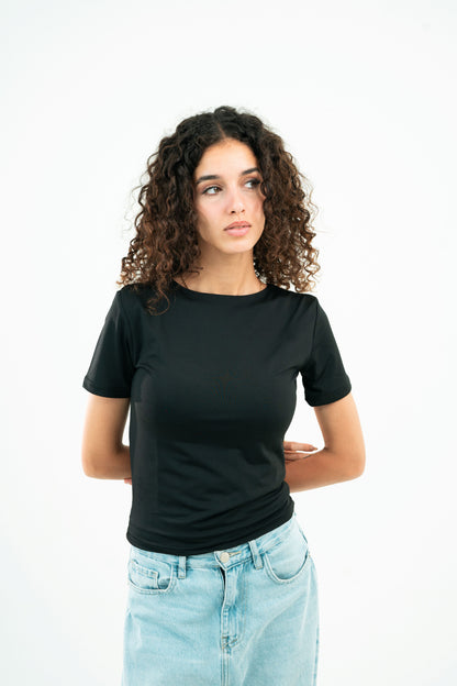 Basic Top — Short Sleeve