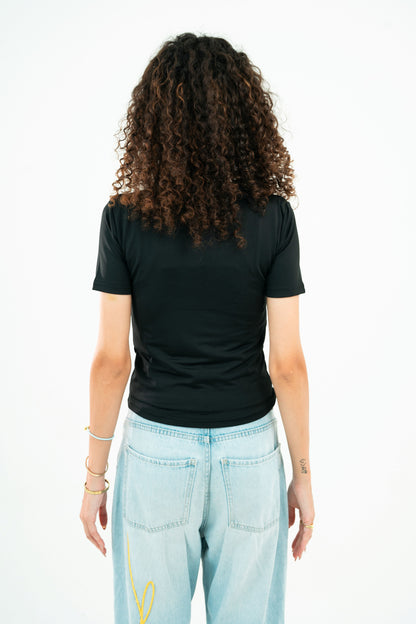 Basic Top — Short Sleeve