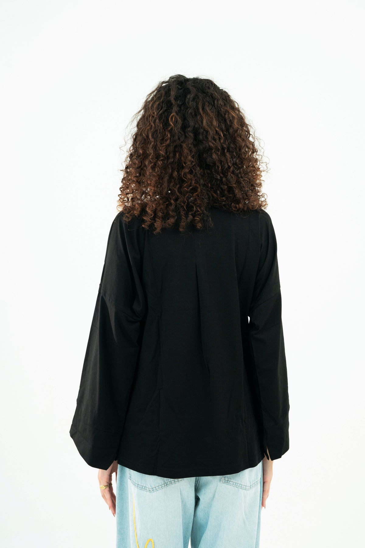 Oversized Cotton T-Shirt