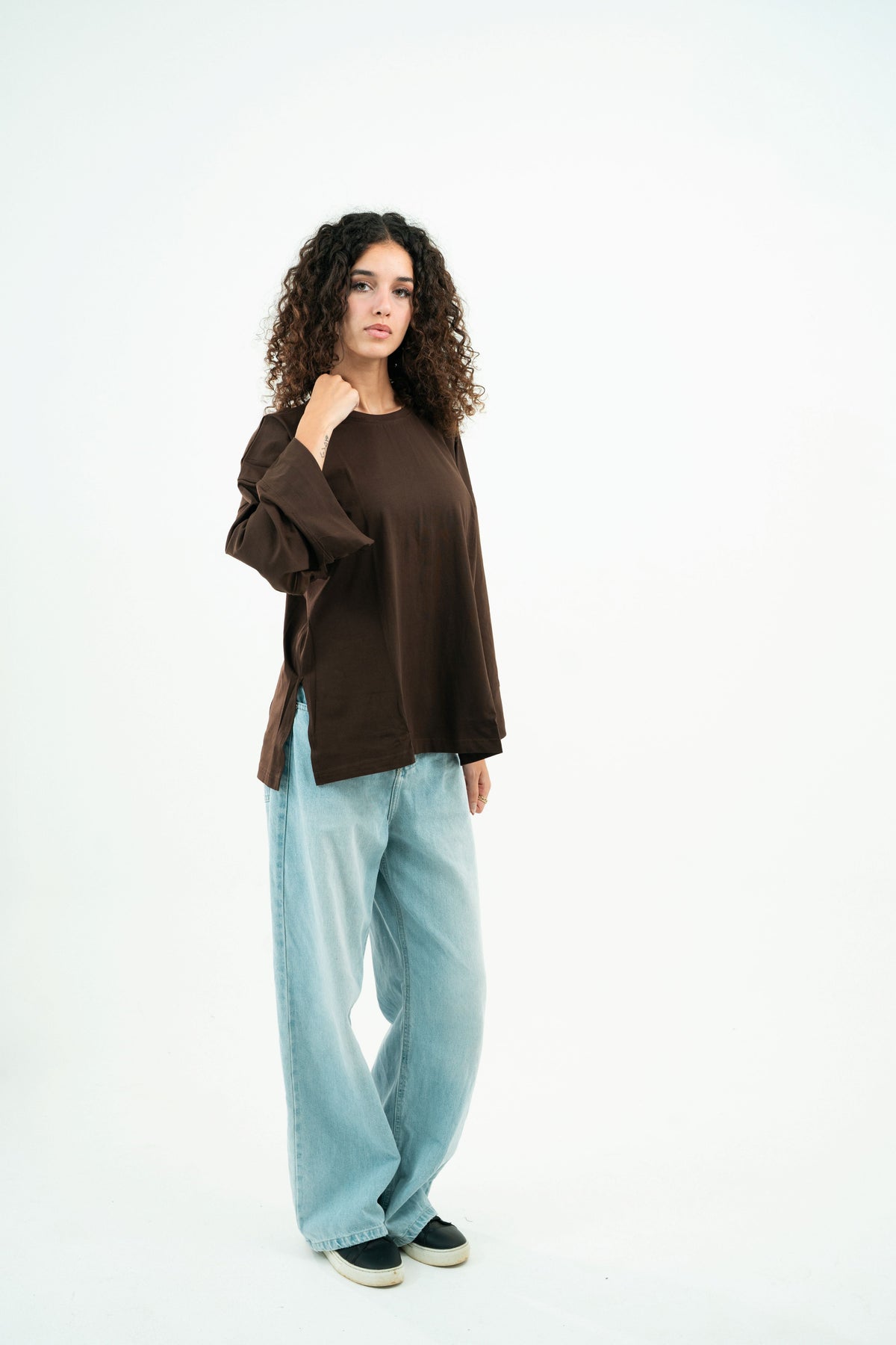 Oversized Cotton T-Shirt