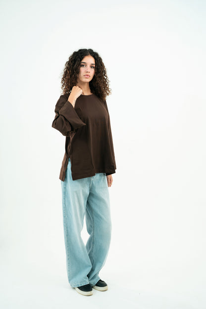 Oversized Cotton T-Shirt