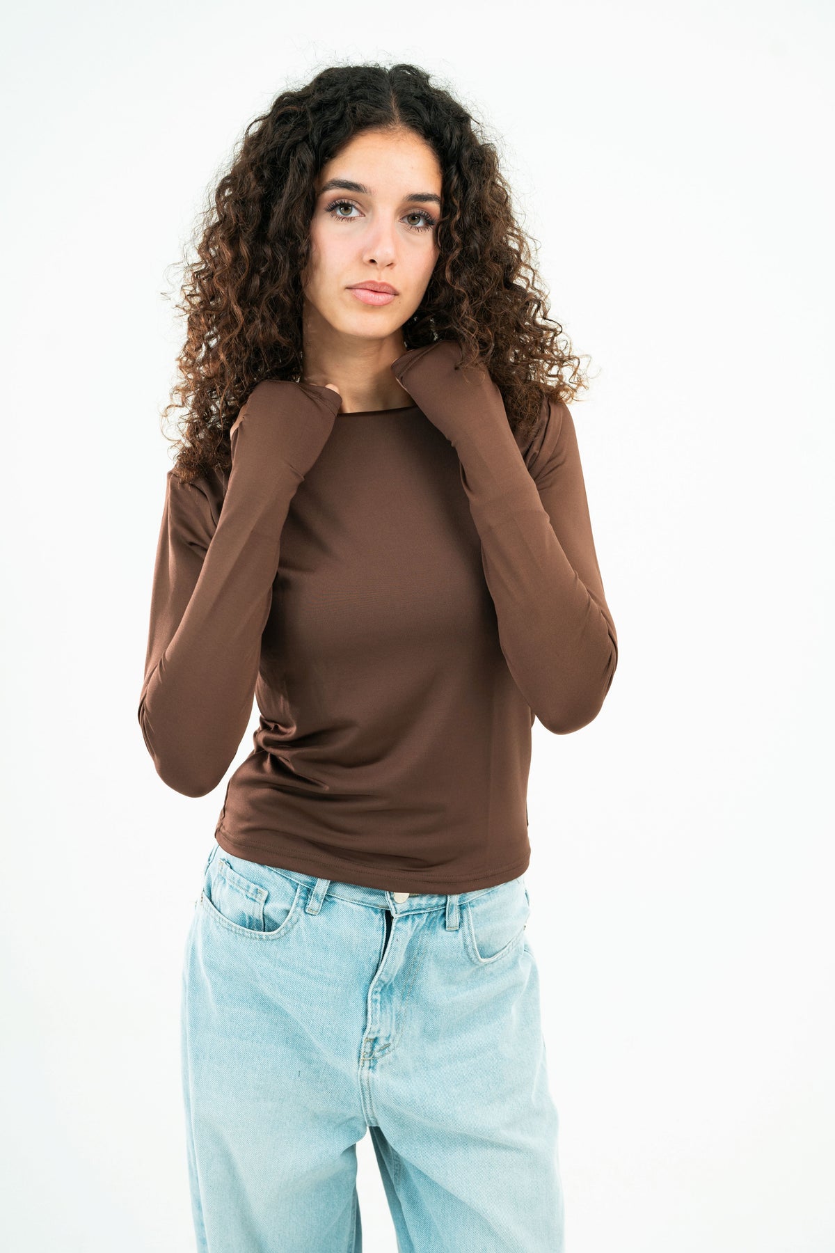 Basic Top — Long Sleeve
