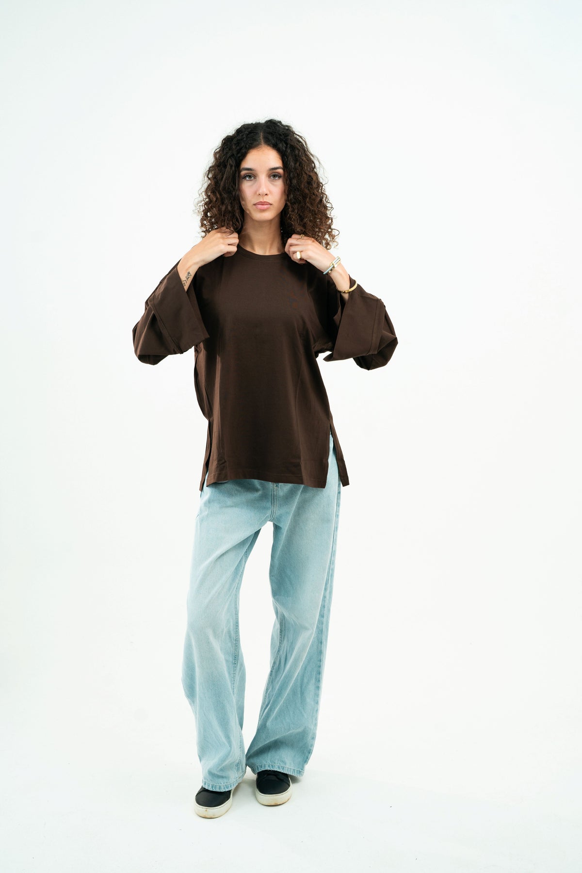 Oversized Cotton T-Shirt
