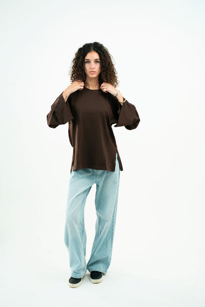 Oversized Cotton T-Shirt