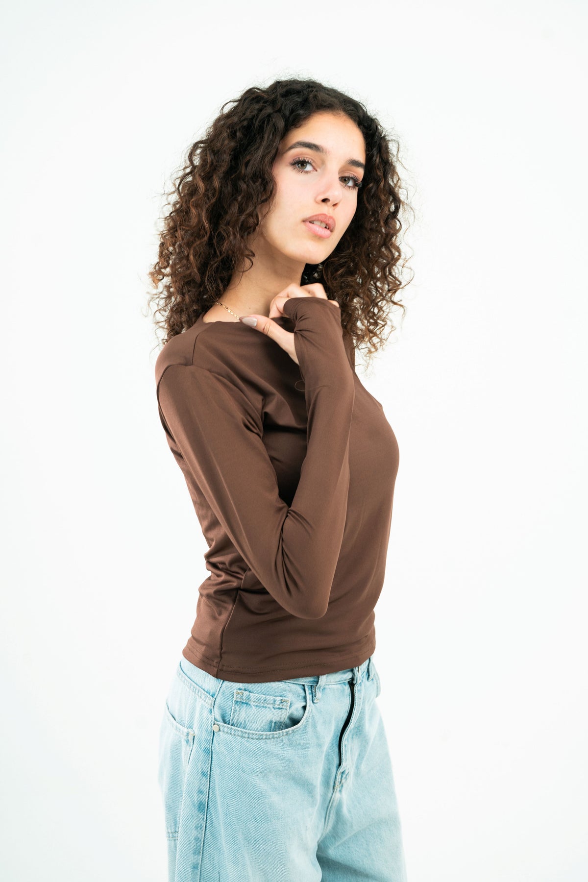 Basic Top — Long Sleeve