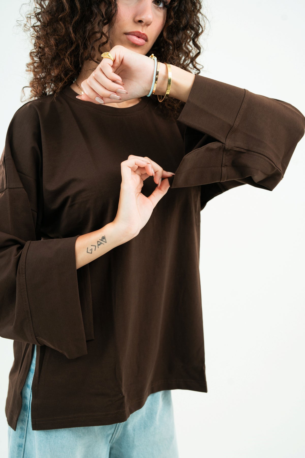 Oversized Cotton T-Shirt