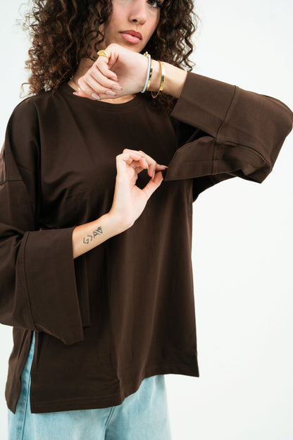 Oversized Cotton T-Shirt