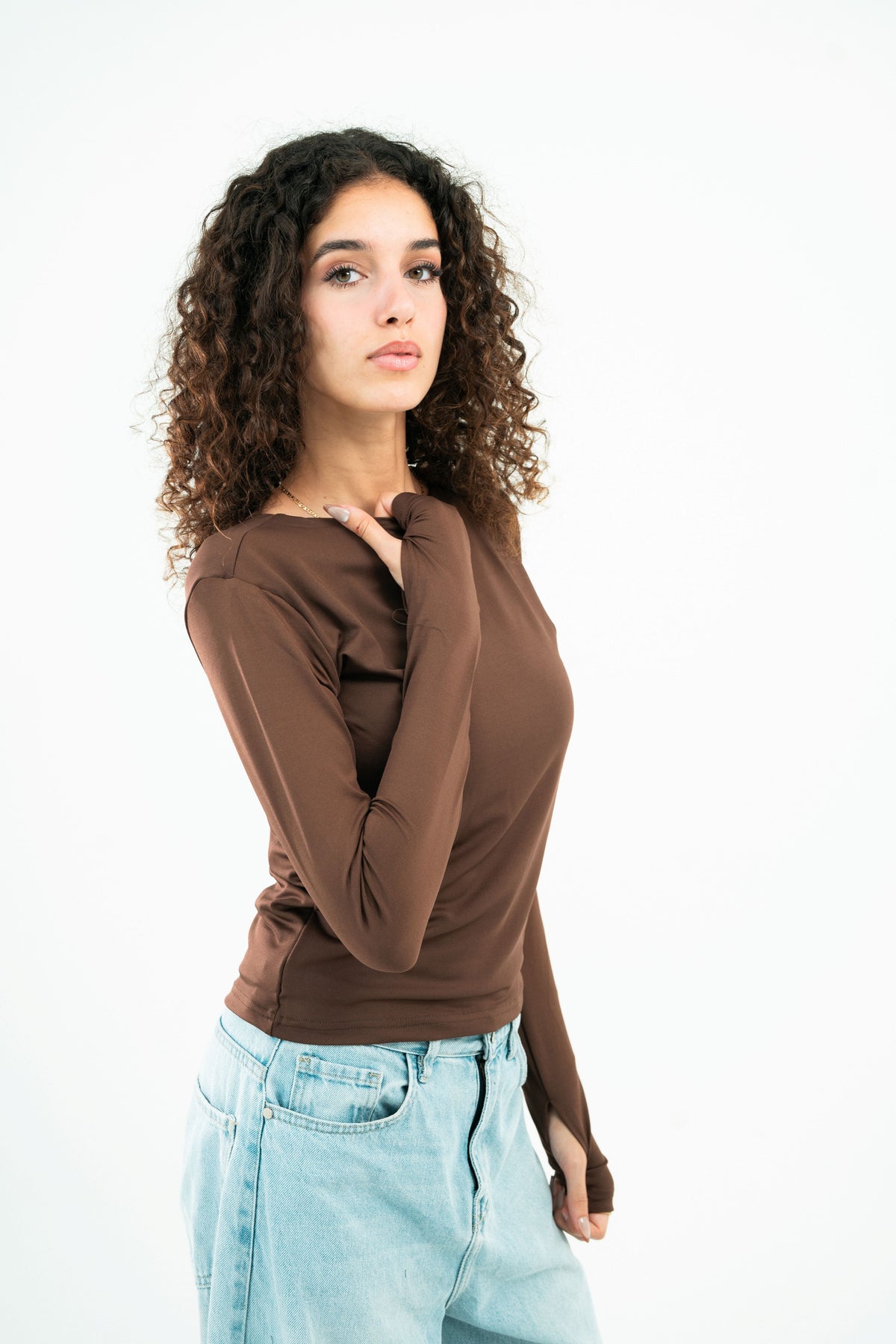 Basic Top — Long Sleeve