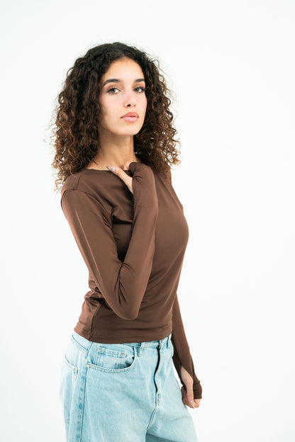 Basic Top — Long Sleeve