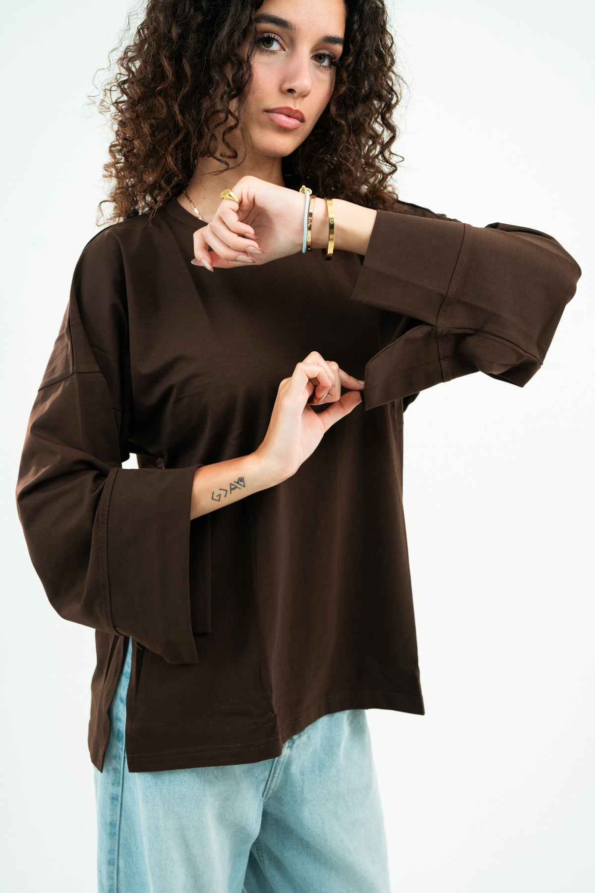 Oversized Cotton T-Shirt