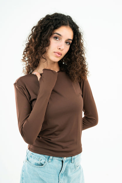 Basic Top — Long Sleeve