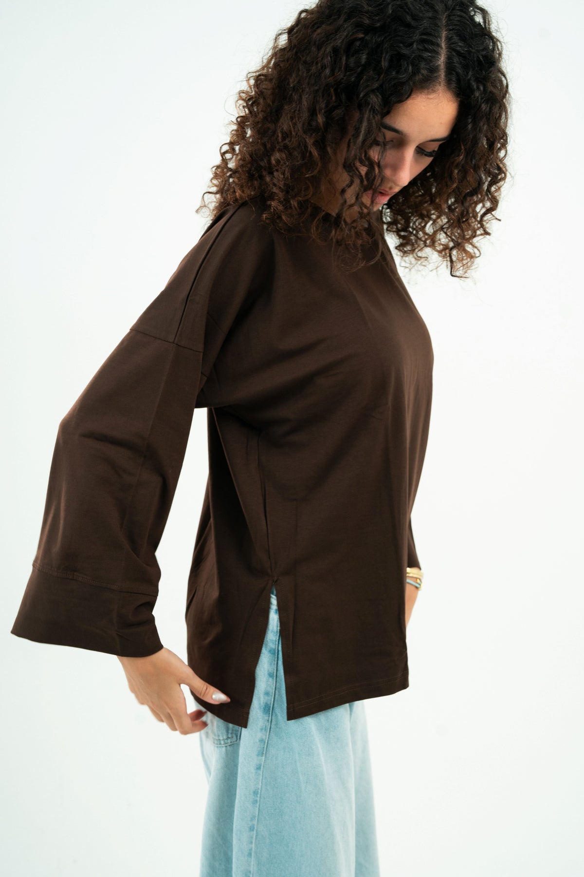 Oversized Cotton T-Shirt