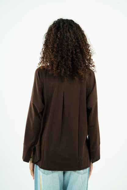 Oversized Cotton T-Shirt