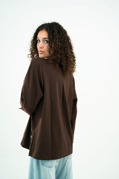 Oversized Cotton T-Shirt