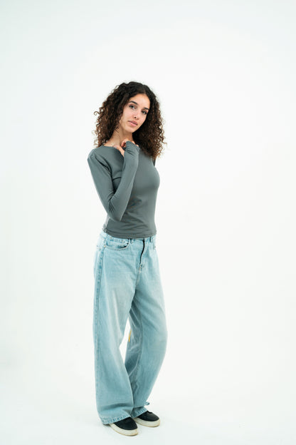 Basic Top — Long Sleeve