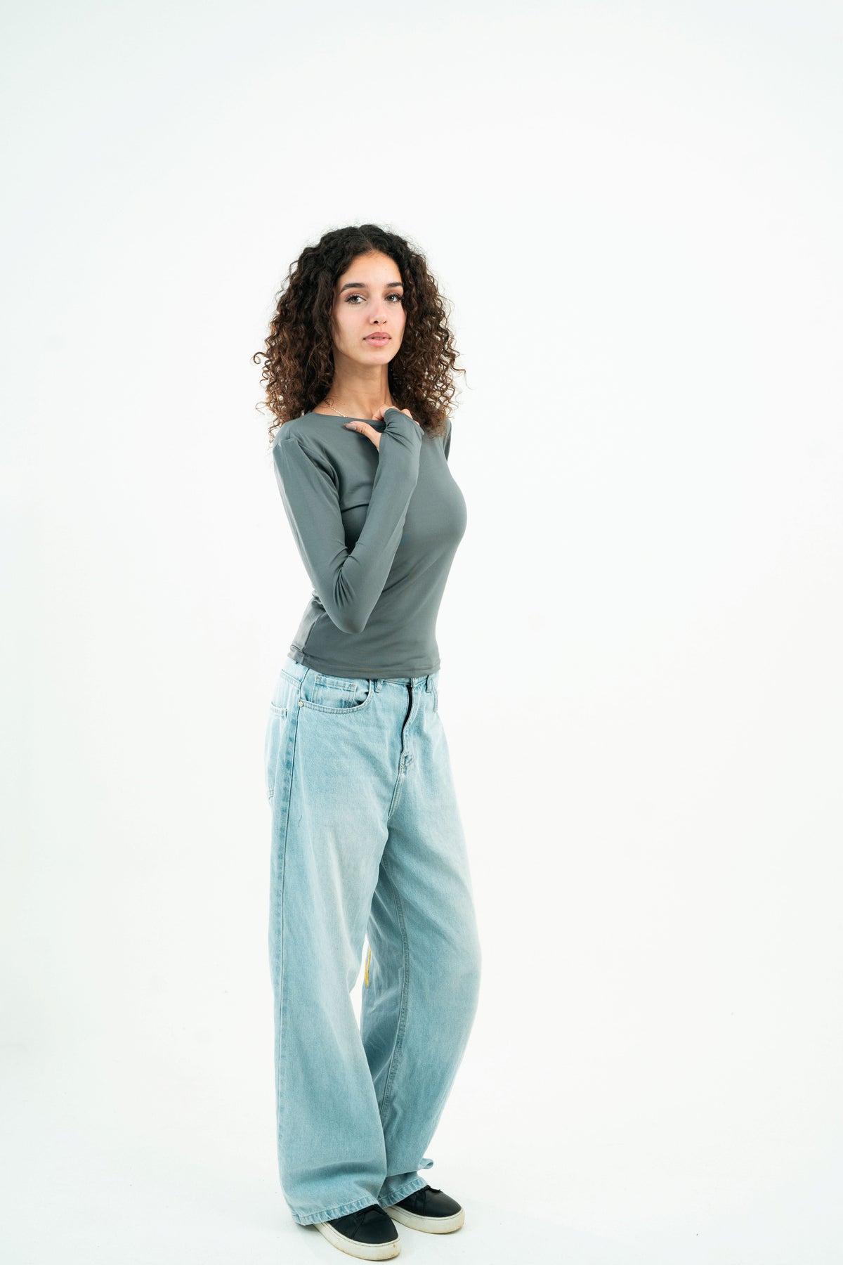 Basic Top — Long Sleeve
