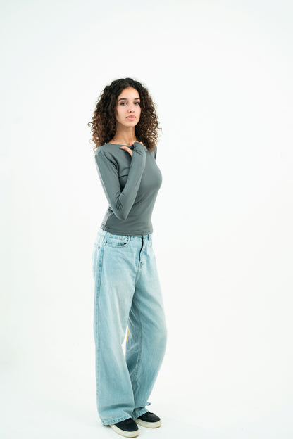 Basic Top — Long Sleeve