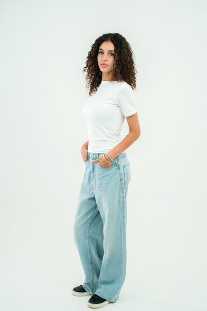 Basic Top — Short Sleeve