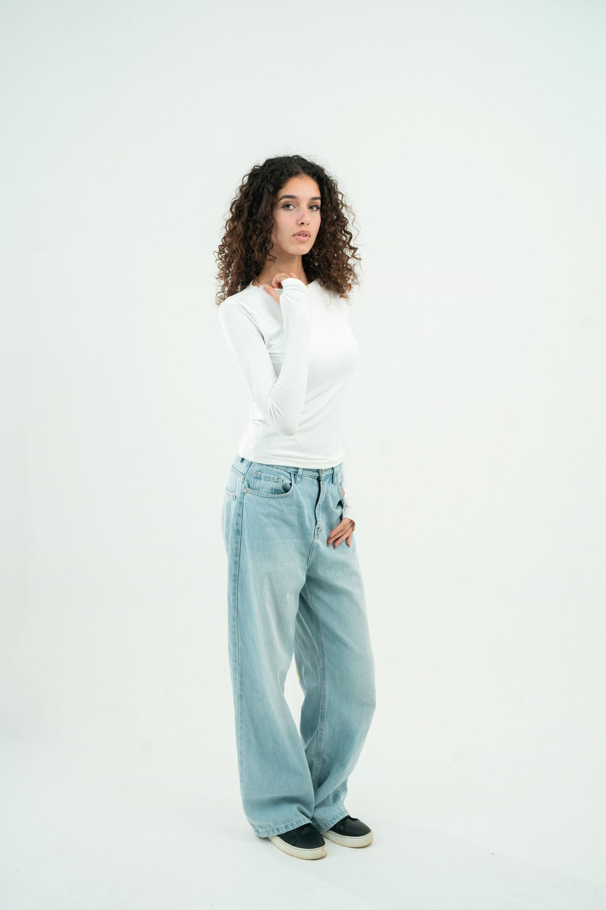 Basic Top — Long Sleeve