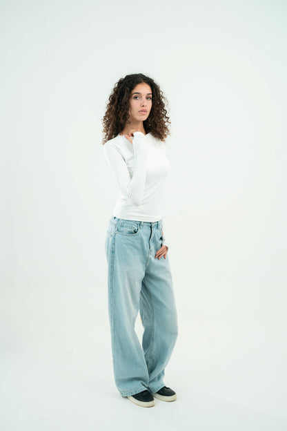 Basic Top — Long Sleeve