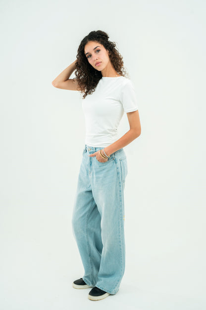 Basic Top — Short Sleeve