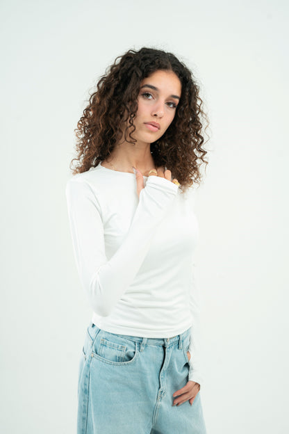 Basic Top — Long Sleeve