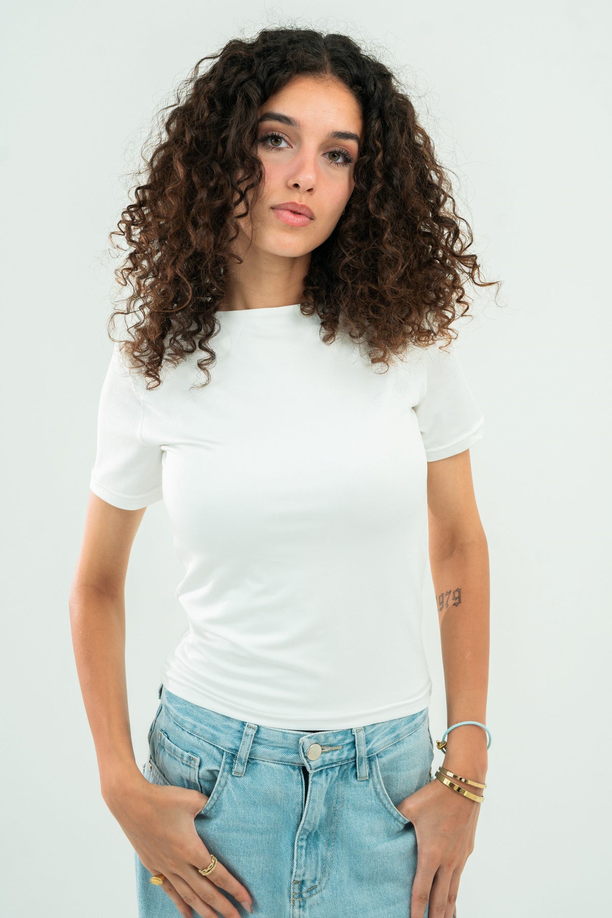 Basic Top — Short Sleeve