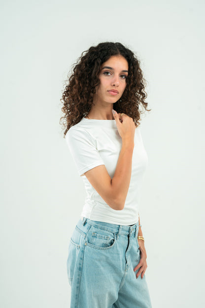 Basic Top — Short Sleeve